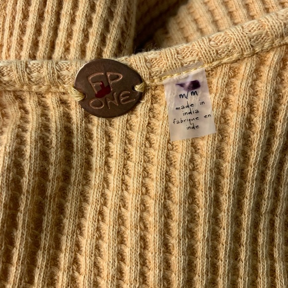 NWOT Free People Katya Thermal Mini Dress Size: M - Picture 8 of 8